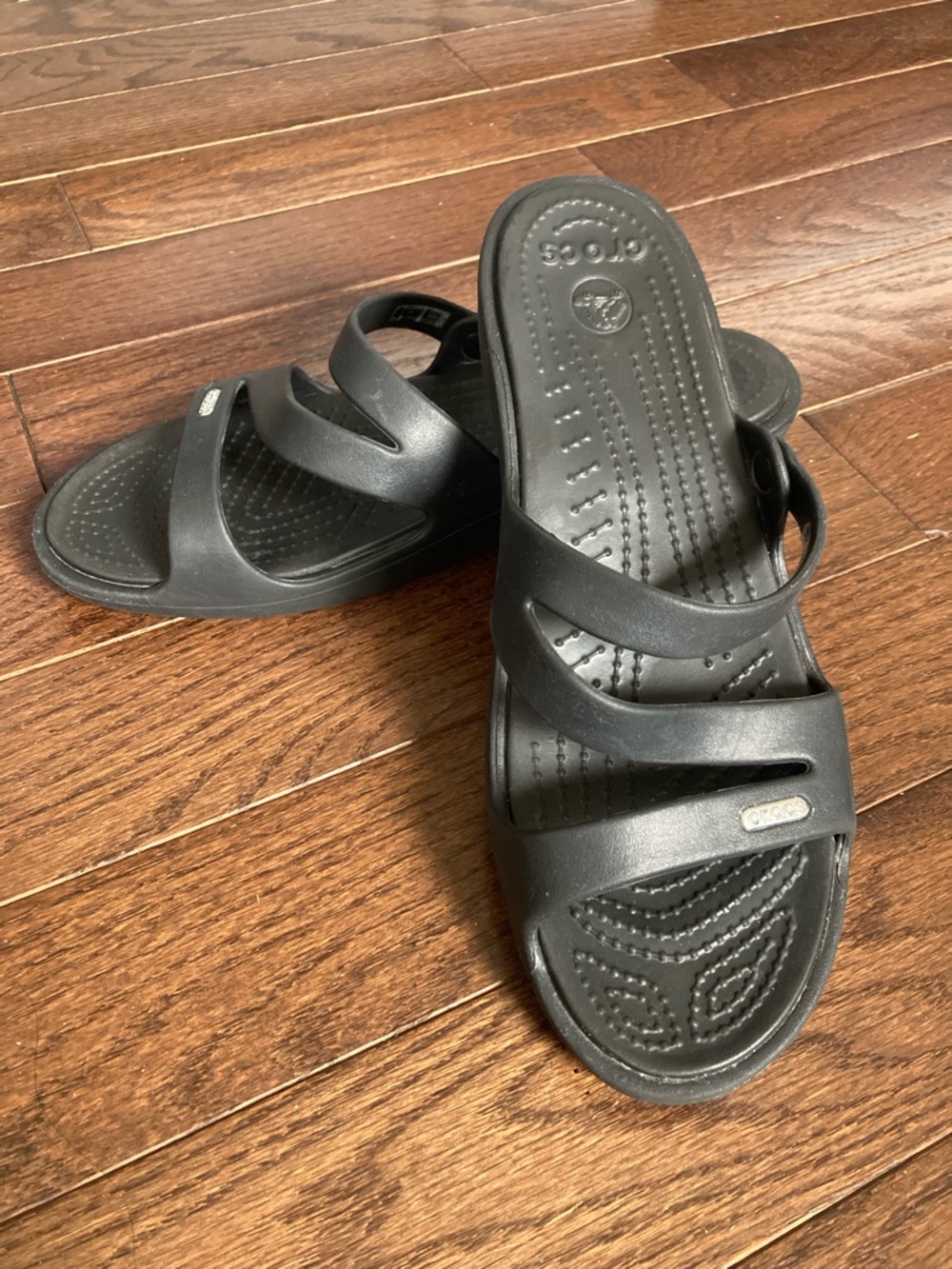 CROCS Patricia Wedge Sandals W10